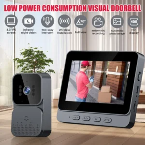 WiFi Wireless Smart Video Doorbell