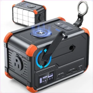 Portable Hand Crank Power Station 153Wh