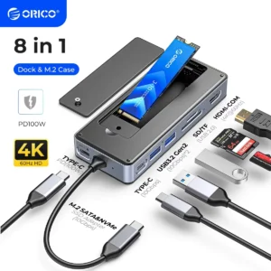 ORICO  USB C HUB with SSD Enclosure