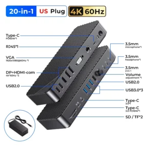 ORICO USB C Docking Station Type C