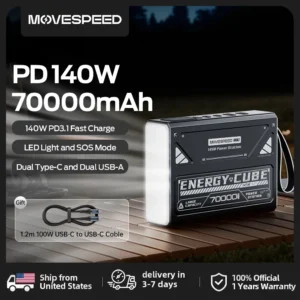 MOVESPEED Z70 LED Emergency Light Rechargeable