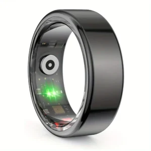 Smart Ring Wireless Function Sports Mode Stainless Steel