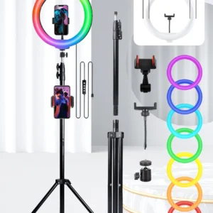A 10 Inch Professional Selfie Ring LED Light