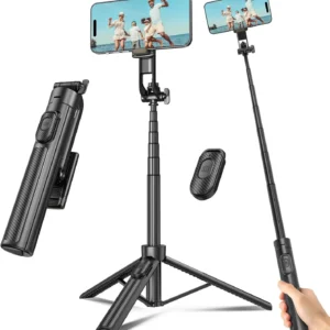 Extendable Selfie Stick Tripod with Remote Control