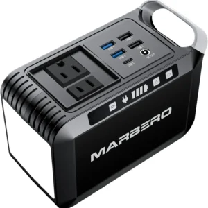 Portable Power Bank with AC Outlet, Home Office Emergency
