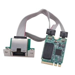 M.2 Key A+E 2.5G Gigabit Ethernet Network Lan Card