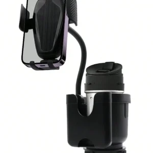 New 3-In-1 Multifunctional Car Cup Holder Phone Stand