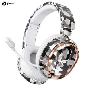 Picun G2 2.4G Wireless Gaming Headset Bluetooth