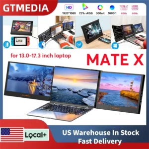 11.6 Inch Portable Triple Dual Extender Screen for Laptops