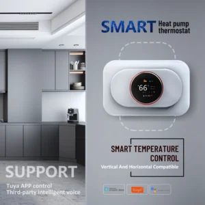 Smart Home Thermostat With TFT LCD Display