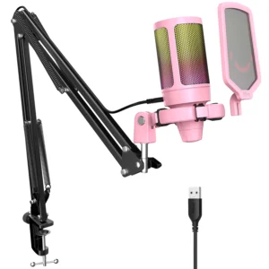 FIFINE USB Gaming Microphone Kit