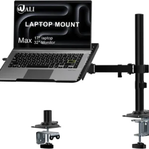 Adjustable Laptop Desk Mount for 17" Notebook