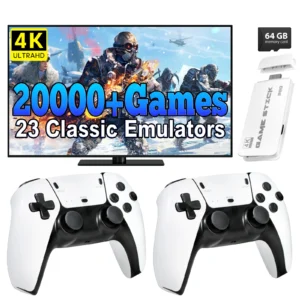 M15 4K TV Retro Handheld Game Console Stick