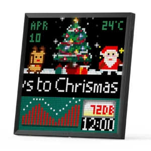 Divoom Pixoo 64 WiFi 64 X 64 LED Panel  for Gaming Room Decoration